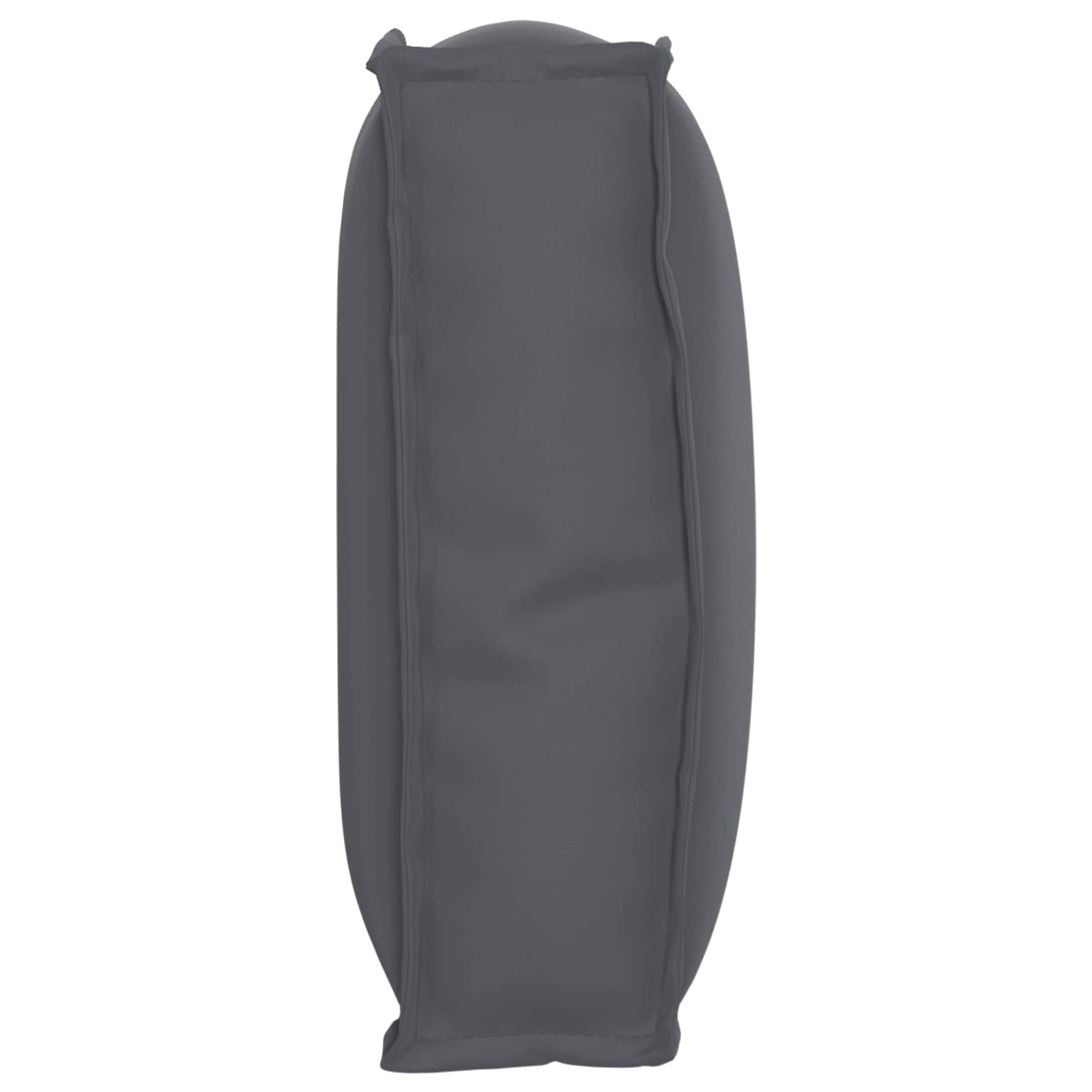 Spilvens Antracīts 60 x 40 x 12 cm Oksforda audums