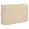 vidaXL Padi Beež 60 x 40 x 12 cm Oxfordi kangas