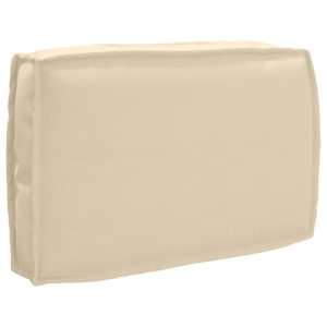 vidaXL Padi Beež 60 x 40 x 12 cm Oxfordi kangas
