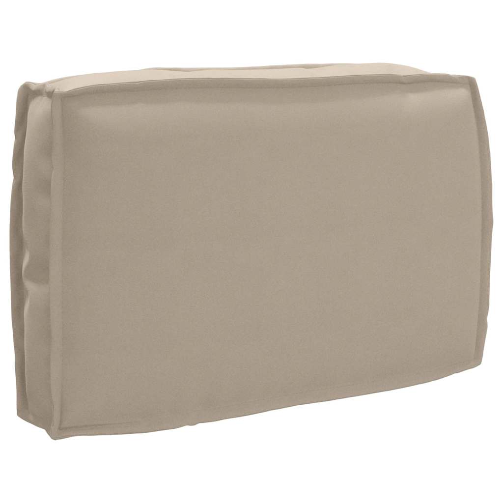 Udendørs Pude Taupe Polyester 60 cm x 40 cm x 12 cm