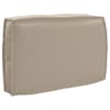 vidaXL Padi Oxfordi kangas Pruunikashall 60 x 40 x 12 cm