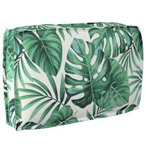 Polštář List Vzor listů 60 x 40 x 12 cm Oxford látka - obrázek 1