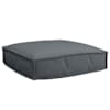 vidaXL Padi Oxfordi kangas Antratsiit 60 x 60 x 12 cm
