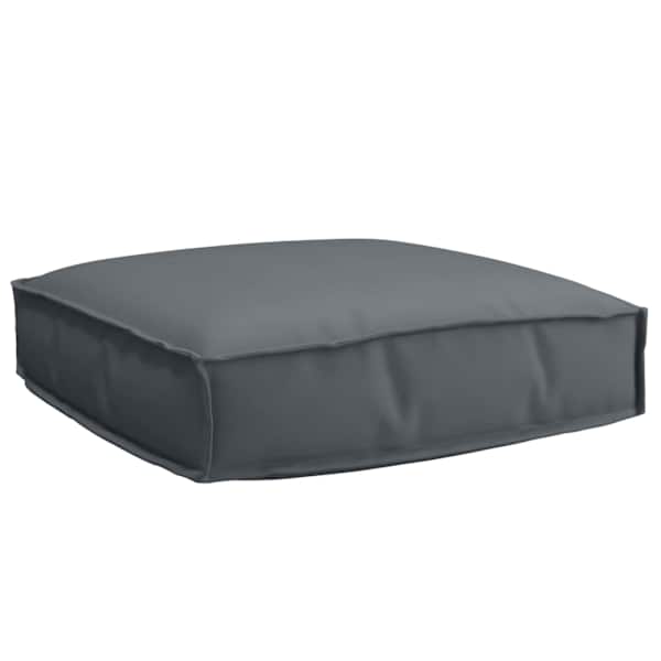 vidaXL Padi Oxfordi kangas Antratsiit 60 x 60 x 12 cm