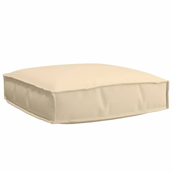 vidaXL Padi Oxfordi kangas Beež 60 x 60 x 12 cm
