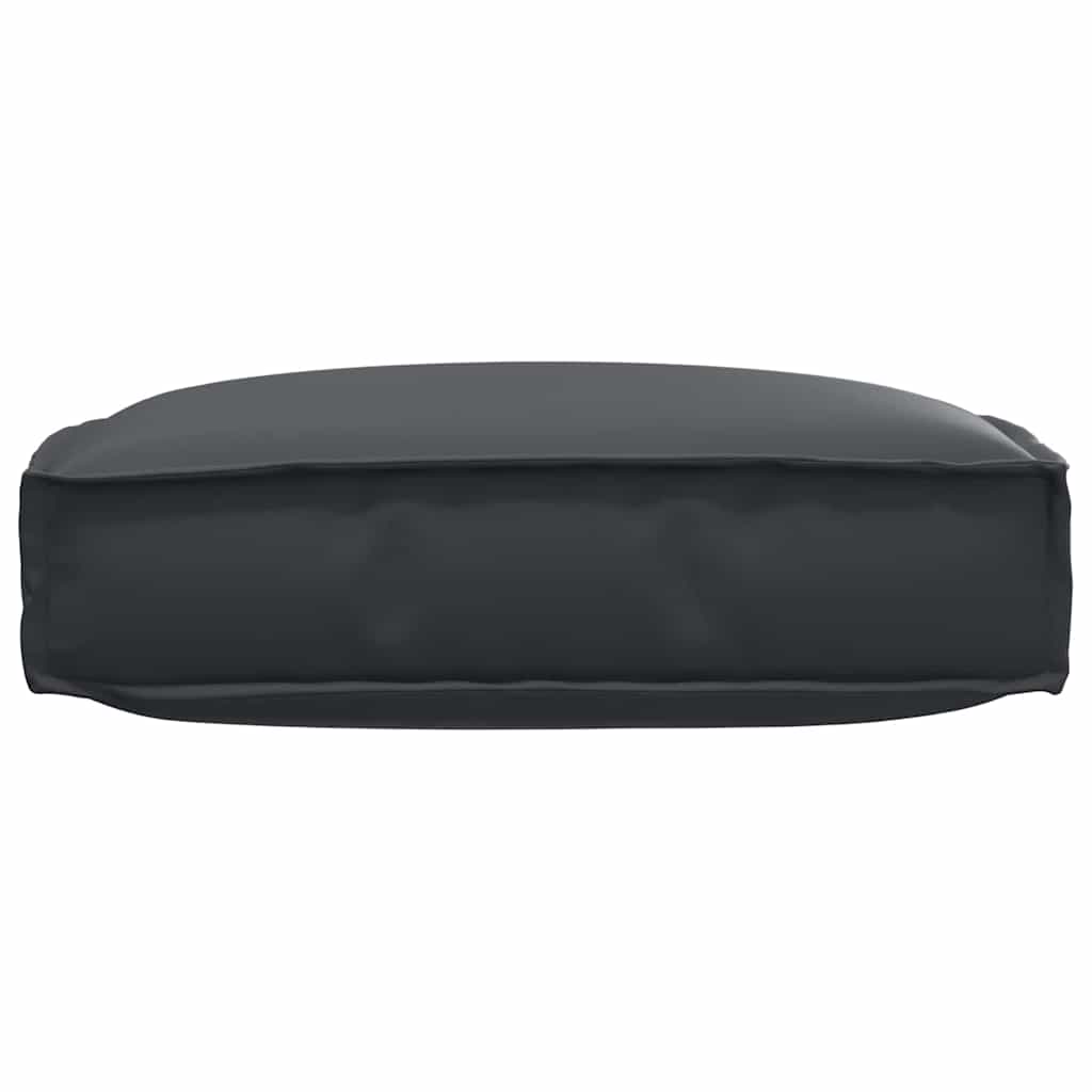 Palletkussen voor zitting Zwart 60 x 60 x 12 cm Oxford stof image 4