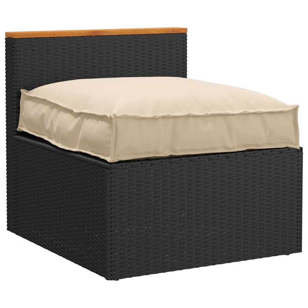 Kussen Beige 70 x 70 x 12 cm Oxford Stof image 2