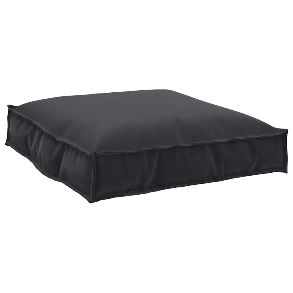 Palletkussen Zwart 70 x 70 x 12 cm Oxford-stof