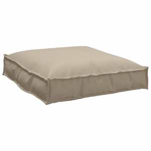Polštář Taupe 70 x 70 x 12 cm Oxford látka - obrázek 1