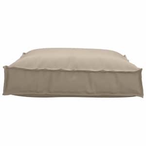 Polštář Taupe 70 x 70 x 12 cm Oxford látka - obrázek 4