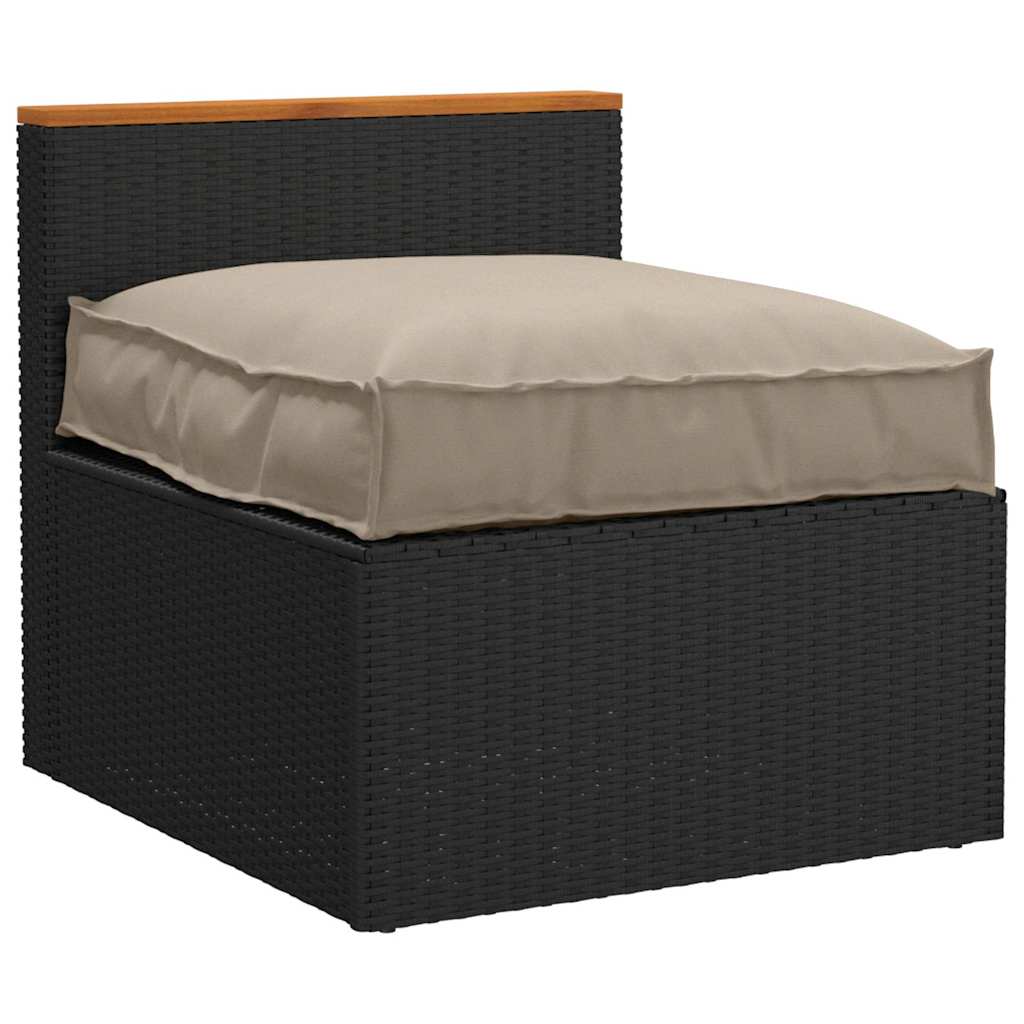 Kussen Taupe 70 x 70 x 12 cm Oxford Stof image 2