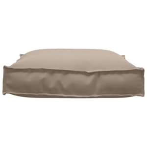 Polštář Taupe 70 x 70 x 12 cm Oxford látka - obrázek 5