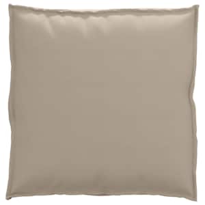 Polštář Taupe 70 x 70 x 12 cm Oxford látka - obrázek 6