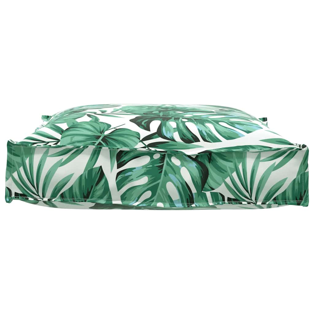 Kaubaaluse istmepadi Lehemuster 70 x 70 x 12 cm Oxfordi kangas - Image 4