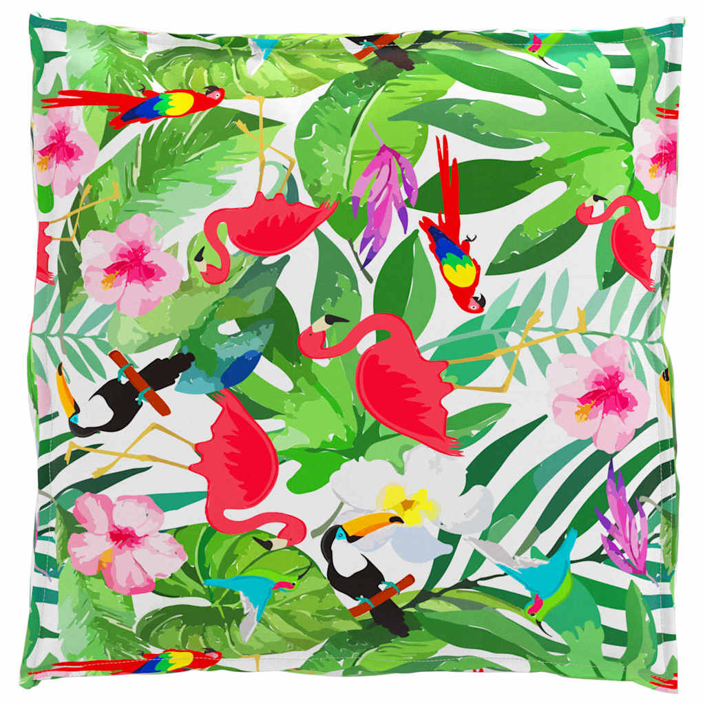 Kussen Bloemen Multikleur 70 x 70 x 12 cm Oxford Stof image 6