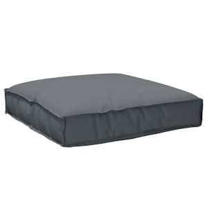 vidaXL Padi Oxfordi kangas Antratsiit 80 x 80 x 12 cm