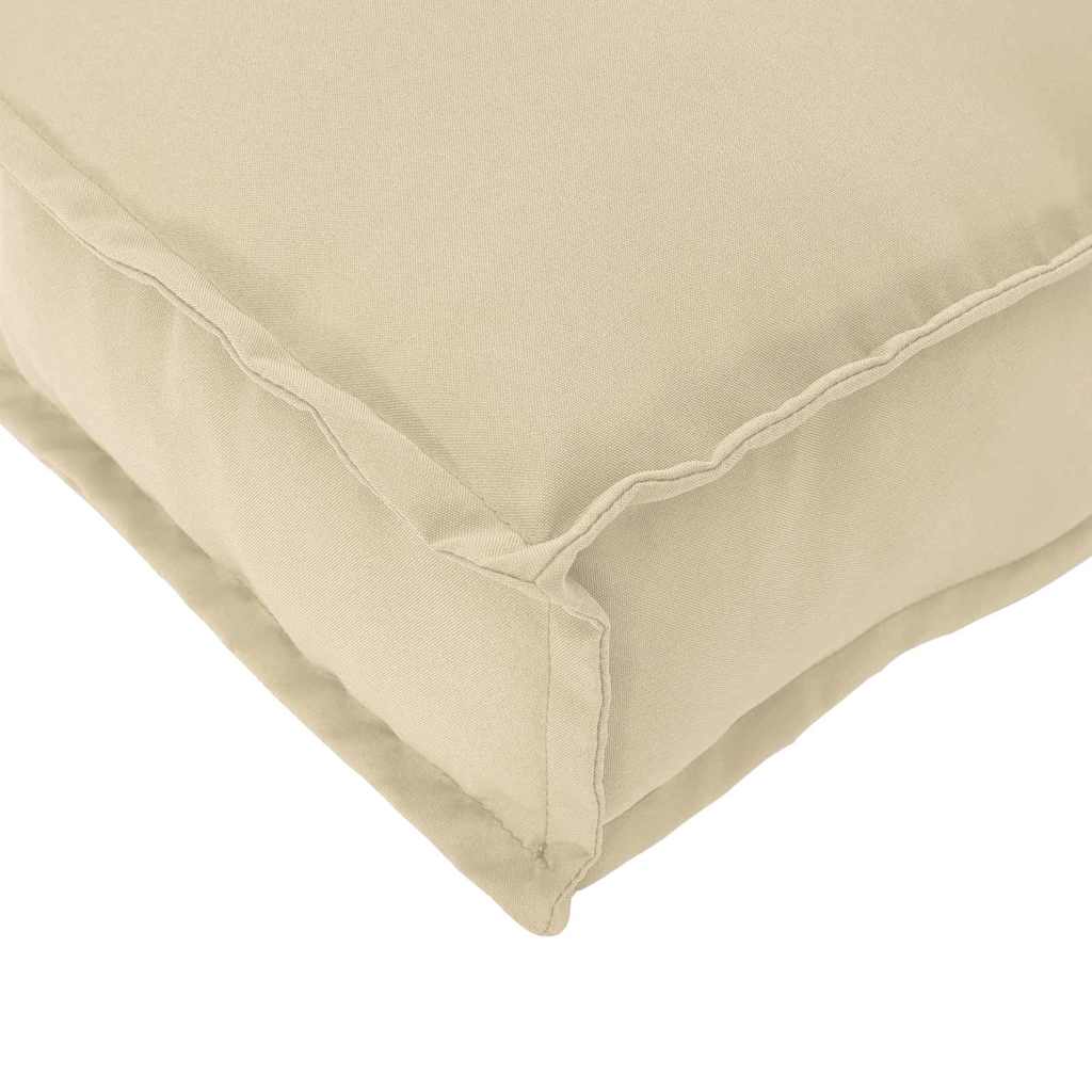 Kussen Beige 80 x 80 x 12 cm Oxford Stof image 8
