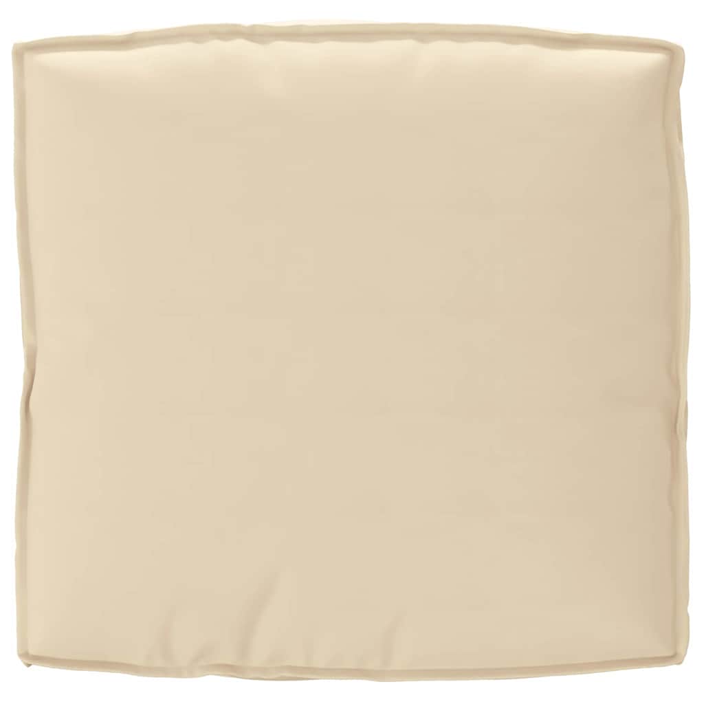 Kussen Beige 80 x 80 x 12 cm Oxford Stof image 7