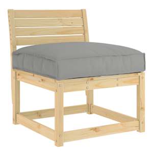 Polštář Taupe 80 x 80 x 12 cm Oxford látka - obrázek 4