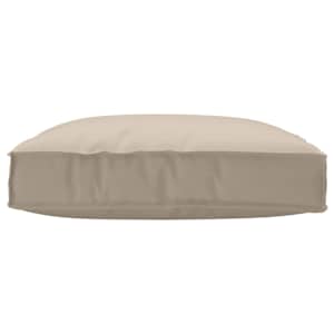 Polštář Taupe 80 x 80 x 12 cm Oxford látka - obrázek 5