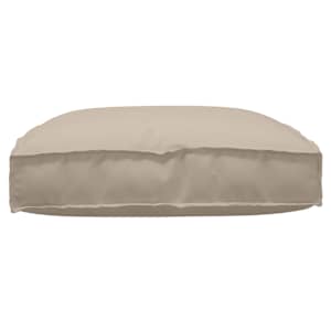 Polštář Taupe 80 x 80 x 12 cm Oxford látka - obrázek 6
