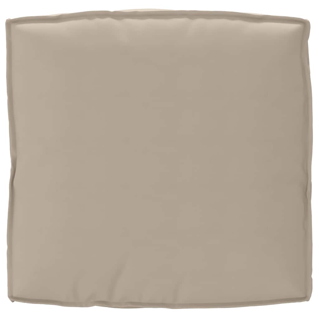 Kussen Taupe 80 x 80 x 12 cm Oxford Stof image 7