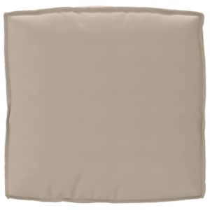 Polštář Taupe 80 x 80 x 12 cm Oxford látka - obrázek 7