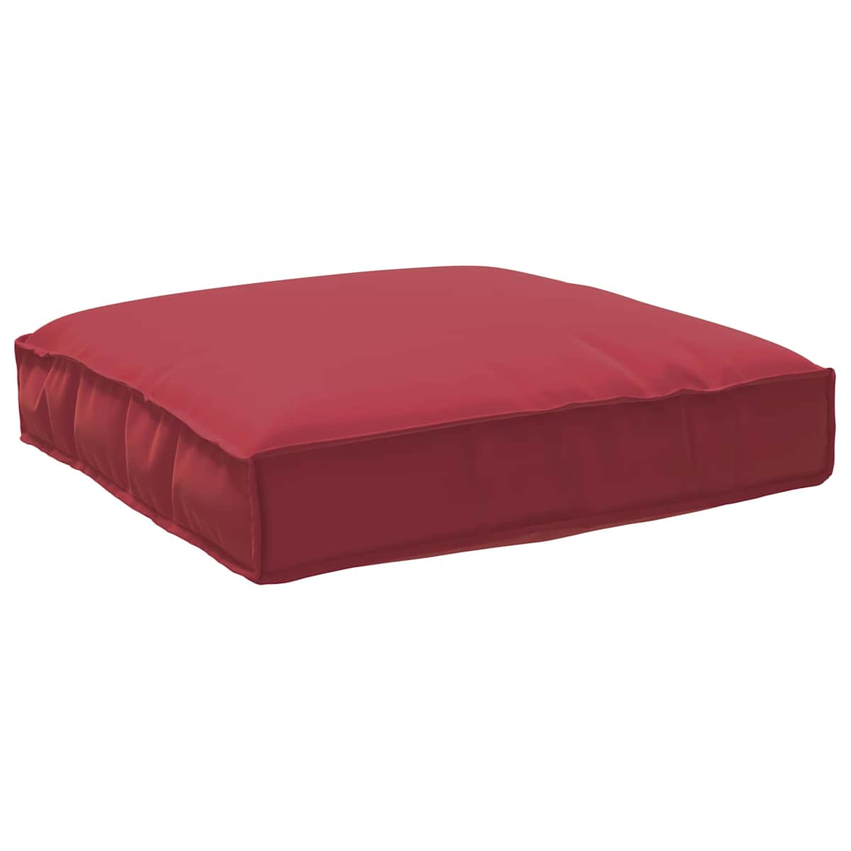 Pude Oxford stof 80 x 80 x 12 cm