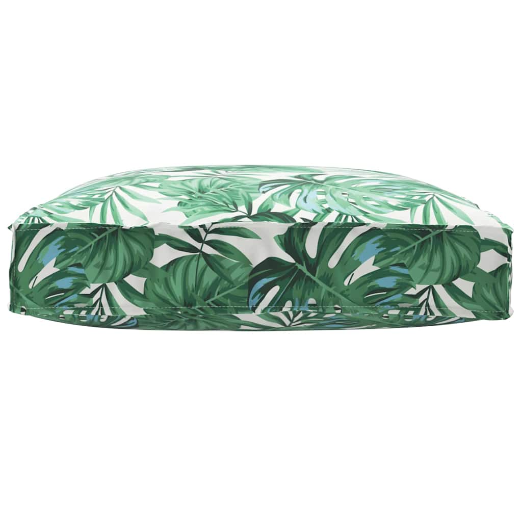 Kaubaaluse istmepadi Lehemuster 80 x 80 x 12 cm Oxfordi kangas - Image 5