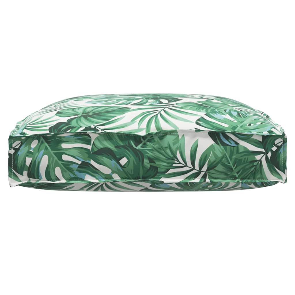 Kaubaaluse istmepadi Lehemuster 80 x 80 x 12 cm Oxfordi kangas - Image 6