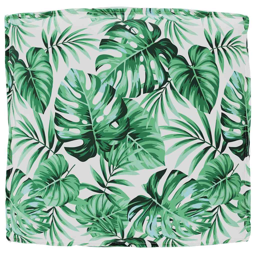 Kaubaaluse istmepadi Lehemuster 80 x 80 x 12 cm Oxfordi kangas - Image 7