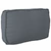 vidaXL Padi Oxfordi kangas Antratsiit 70 x 40 x 12 cm