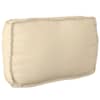 vidaXL Padi Oxfordi kangas Beež 70 x 40 x 12 cm