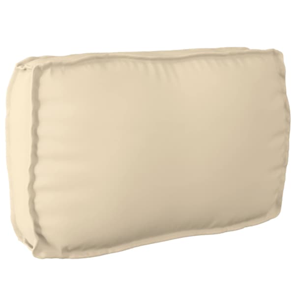vidaXL Padi Oxfordi kangas Beež 70 x 40 x 12 cm