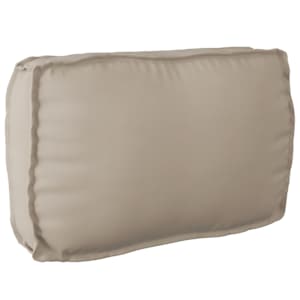 Polštář Taupe 70 x 40 x 12 cm Oxford látka - obrázek 1