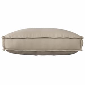 Polštář Taupe 70 x 40 x 12 cm Oxford látka - obrázek 3
