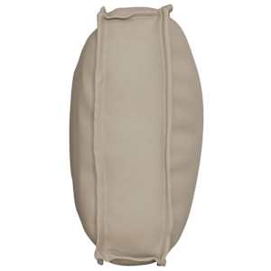Polštář Taupe 70 x 40 x 12 cm Oxford látka - obrázek 4