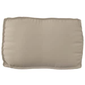 Polštář Taupe 70 x 40 x 12 cm Oxford látka - obrázek 5