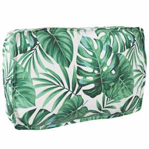 vidaXL Padi Oxfordi kangas Lehe muster 70 x 40 x 12 cm
