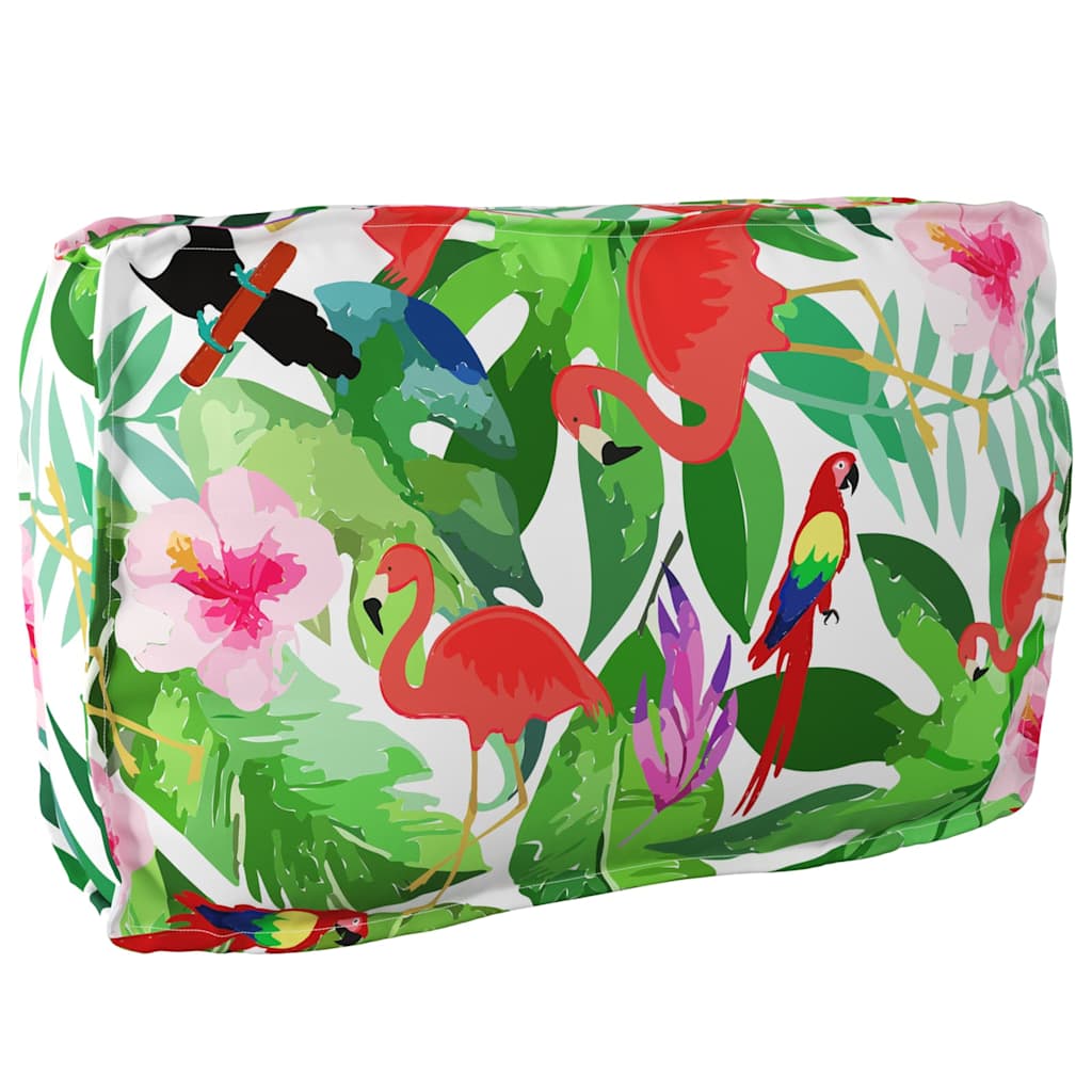 vidaXL Pernă pentru spătar din paleți Multicolour 70 x 40 x 12 cm