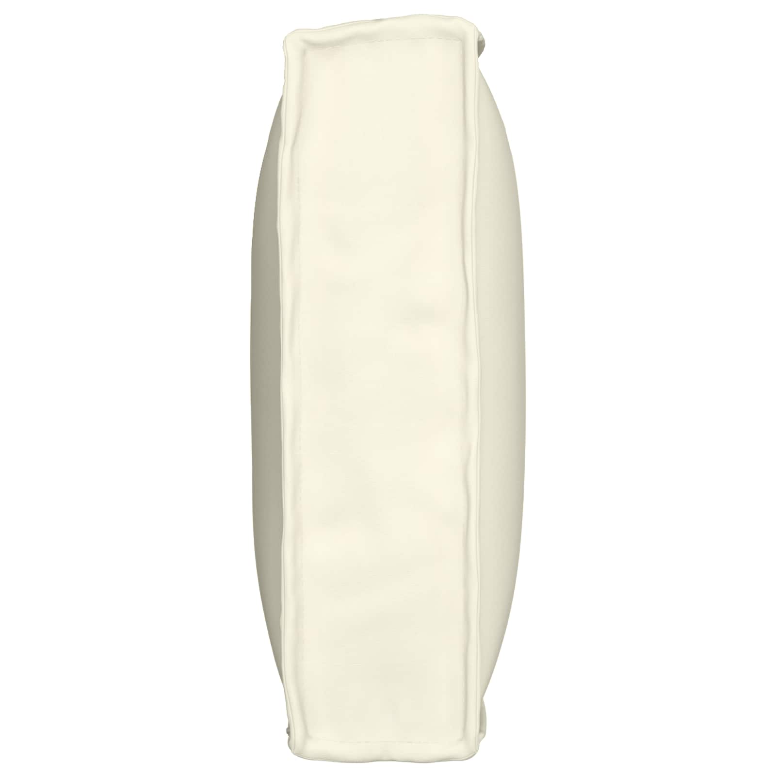 Kussen Crème 80 x 40 x 12 cm Oxford Stof image 4