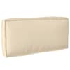 vidaXL Padi Oxfordi kangas Beež 80 x 40 x 12 cm