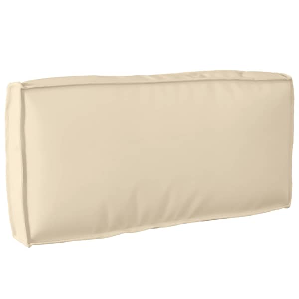 vidaXL Padi Oxfordi kangas Beež 80 x 40 x 12 cm