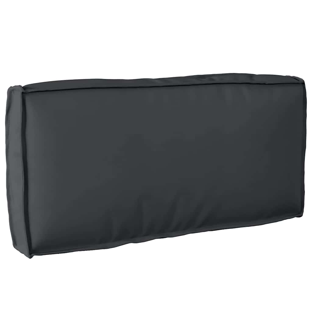 vidaXL Pernă Negru 80 x 40 x 12 cm Material Oxford