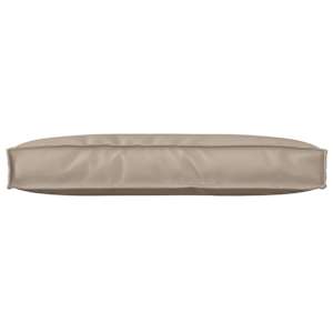 Polštář Taupe 80 x 40 x 12 cm Oxford látka - obrázek 3
