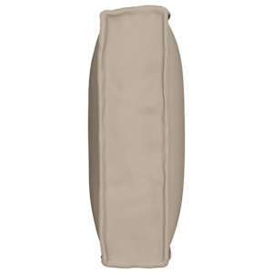 Polštář Taupe 80 x 40 x 12 cm Oxford látka - obrázek 4