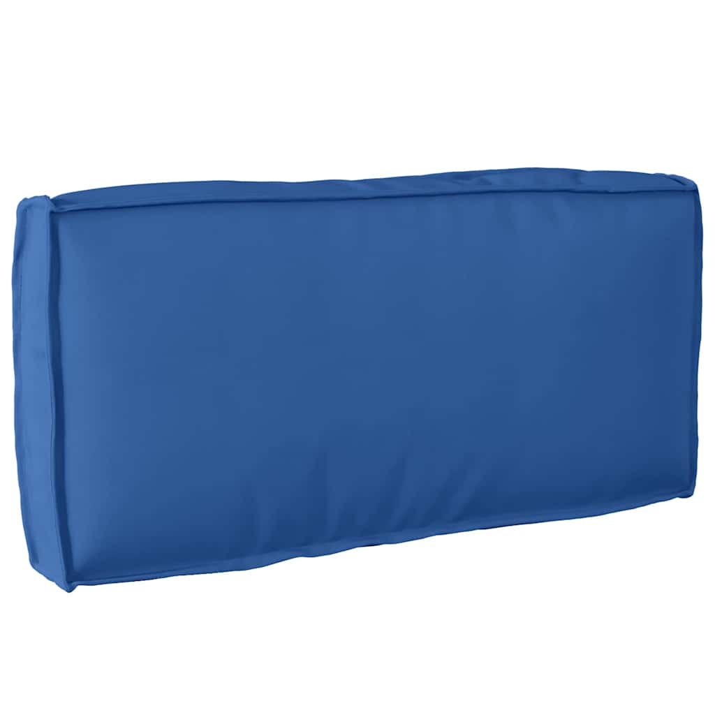Pallepude til rygstøtte Kongelig blå 80x40x12 cm Oxford stof
