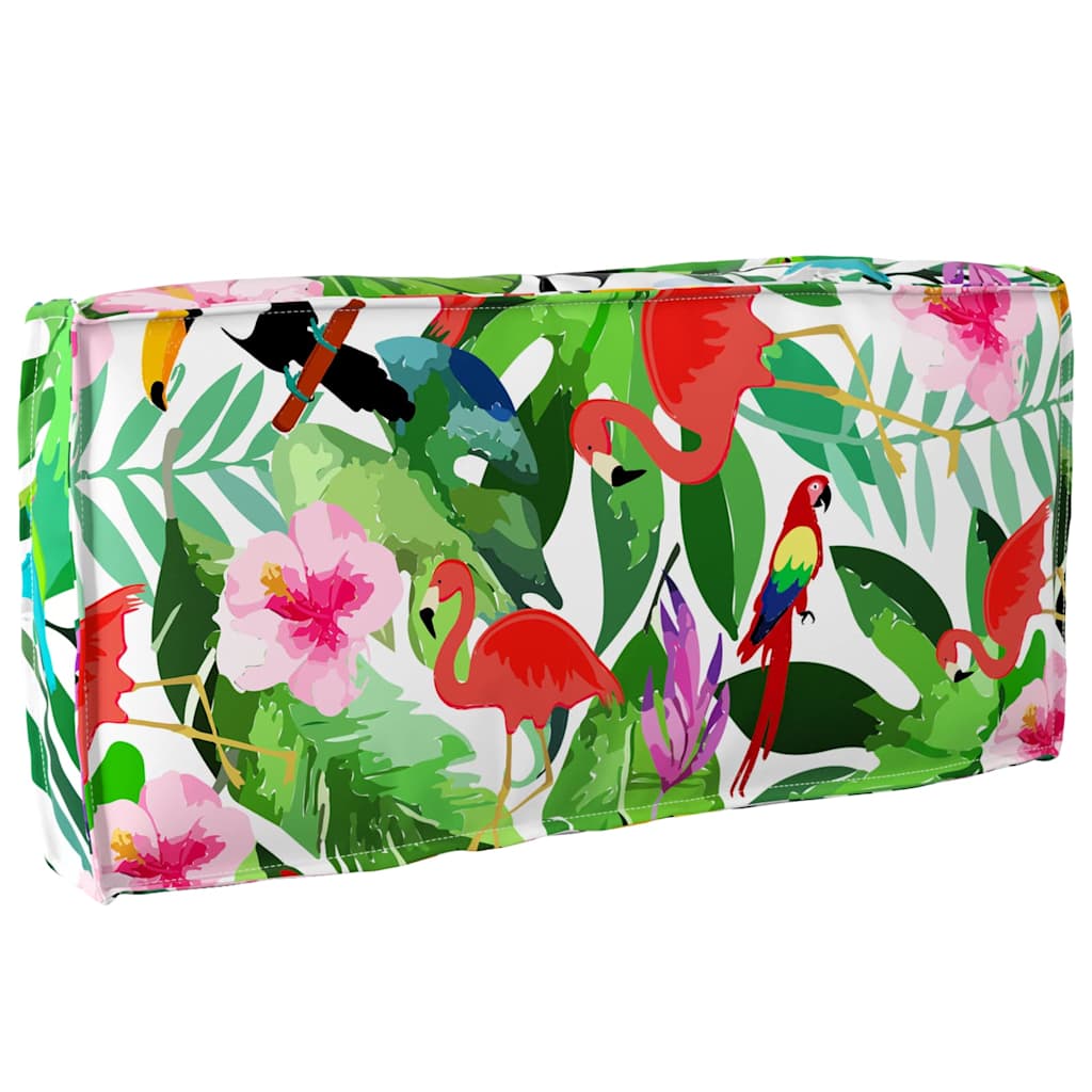 vidaXL Pernă pentru spătar din paleți Multicolour 80 x 40 x 12 cm
