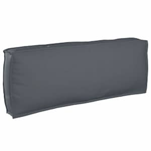 vidaXL Padi Oxfordi kangas Antratsiit 120 x 40 x 12 cm