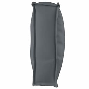 Polštář Antracit 120 x 40 x 12 cm Oxford látka - obrázek 4